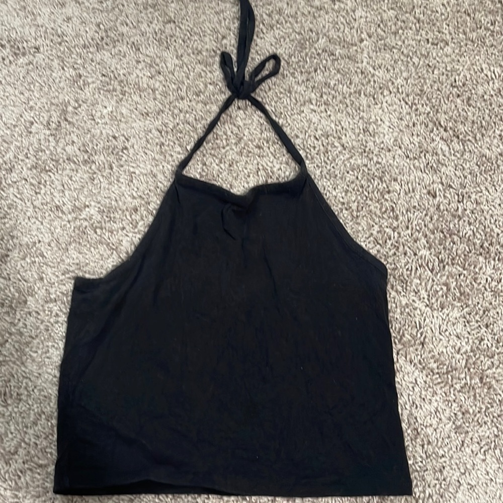Brandy Melville Halter Crop Top